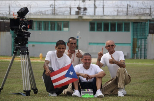 Con un taller de guion de cine transforman la vida de los presos en cárcel puertorriqueña Latinoamérica