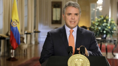 Iván Duque ordena retirar el proyecto de reforma tributaria tras días de protestas Actualidad