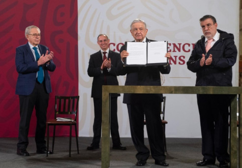 Presidente de México envía solicitud de consulta al Senado para enjuiciar a 5 expresidentes Actualidad