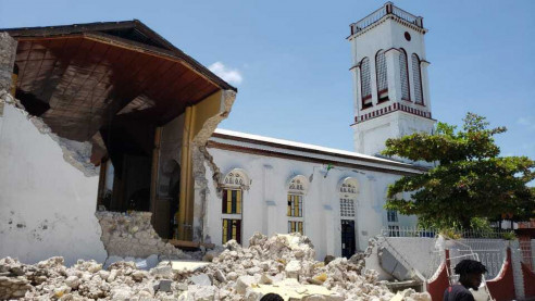 Haití decreta duelo nacional para conmemorar a las víctimas del reciente terremoto Actualidad