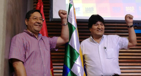 Tribunal de Bolivia rechazó recurso contra partido de Evo Morales que pretendía dejarlo fuera de la carrera electoral Bolivia