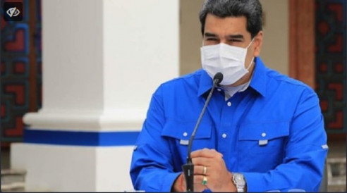 Maduro: Venezuela es admirada en el mundo por cumplimiento de cuarentena Latinoamérica