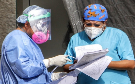 Más de 16 mil contagios Covid-19 en México, y 100 mil casos activos México