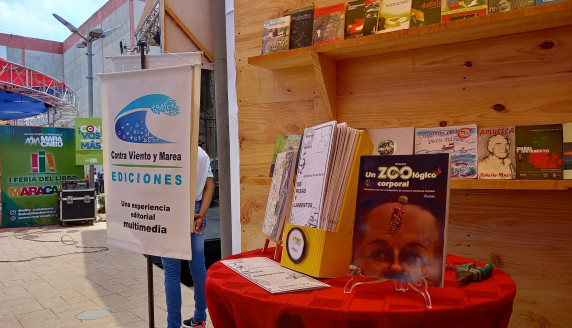 Decenas de títulos, conversatorios y recitales animan la Feria del Libro de Maracaibo 2021 Venezuela