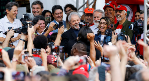 Líderes de América Latina celebran liberación de Lula da Silva Actualidad