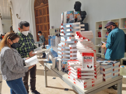 Más de 800 actividades se cumplen en la XVII Feria Internacional del Libro de Venezuela Venezuela