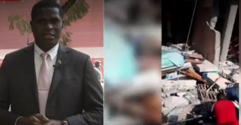 Comunidad Haitiana en Chile sobre terremoto:
