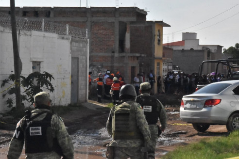 Violencia en México: ataque armado en centro de rehabilitación deja al menos 24 muertos Latinoamérica