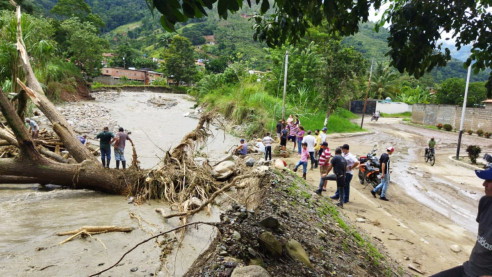 85 municipios venezolanos afectados por intensas lluvias: Desplegada atención cívico-militar Venezuela