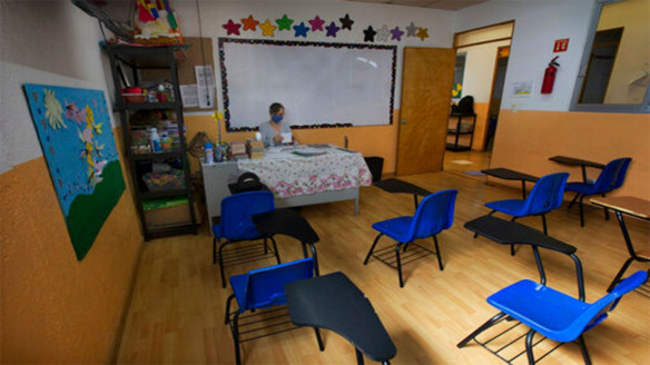 Sugiere OPS análisis local de riesgo para reabrir escuelas en México México