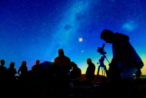 Uruguay se hace más atractivo para los amantes del astroturismo Ciencia y Tecnologí­a