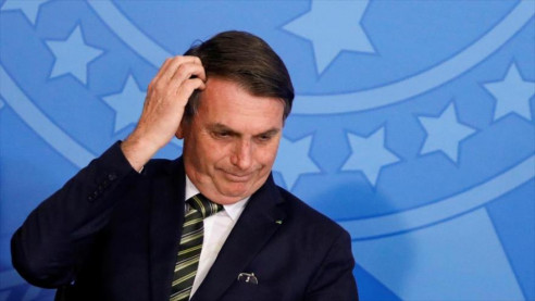 56 % de los brasileños cree que Bolsonaro es