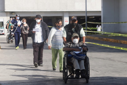 Puebla, entre los siete estados con mayor número de personas de la tercera edad sin acceso a instituciones de salud México