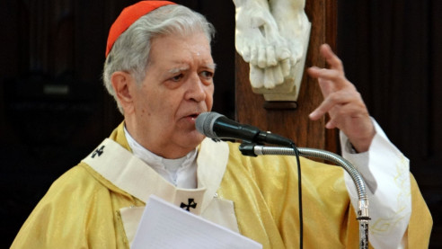 Presidente venezolano lamentó muerte del Cardenal de la Iglesia Católica Jorge Urosa Savino Venezuela
