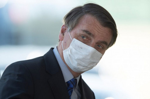 Presidente de Brasil retoma su agenda después de recuperarse de covid-19 Brasil