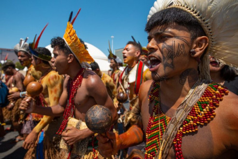 Ordenan detener desalojo de comunidades pataxó en el estado de Bahía de Brasil Latinoamérica