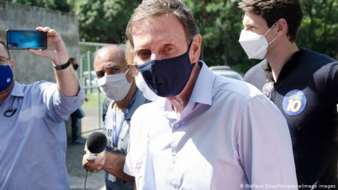 Detenido el alcalde de Río de Janeiro Marcelo Crivella: aliado de Bolsonaro Latinoamérica