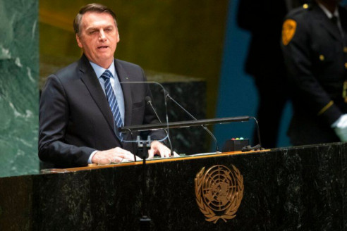 Bolsonaro en la ONU: