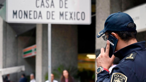 (Video) Así fue el robo de la Casa de la Moneda en México Latinoamérica