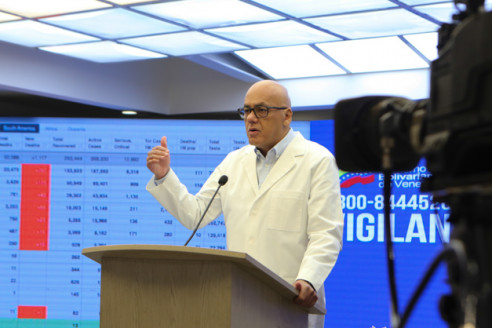 Venezuela reporta 56 casos más de COVID-19 y advierte sobre posible foco en el estado Zulia Latinoamérica