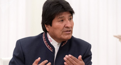 Evo Morales instó a Trump a que reflexione sobre la situación política y social del mundo Latinoamérica