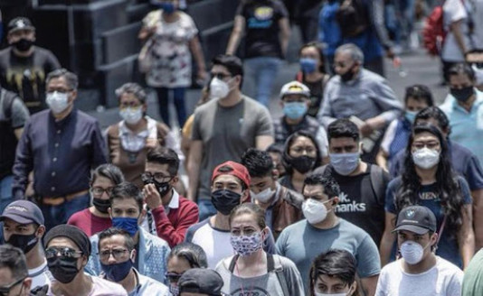 Reporta Salud 10 estados con más casos activos de Covid-19 en México México