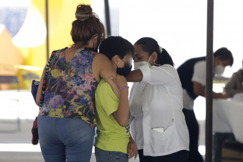 Jornada de vacunación pediátrica anticovid en Tepeaca, aún sin fecha México