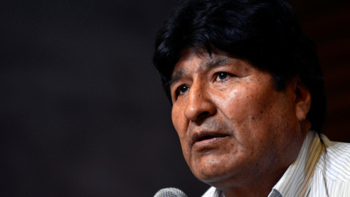 Michael Humaña candidato a Constituyente de Chile, dialoga con Evo Morales Ayma ex presidente del Estado Plurinacional de Bolivia Entrevistas
