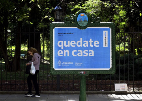 Argentina anuncia nuevas medidas para controlar la pandemia Actualidad