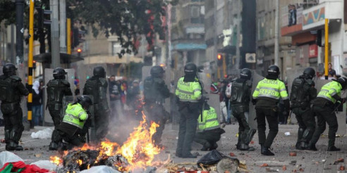 La Fiscalía de Colombia imputará a agentes de la Policía Nacional por tres homicidios durante las protestas Actualidad