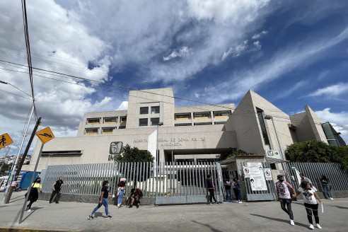 Afirman víctimas del desplome de elevador en el IMSS que sí sucedió México