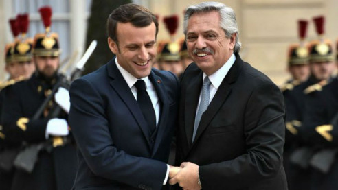 Macron afirma que Francia también apoyará a Argentina para renegociar con el FMI Latinoamérica