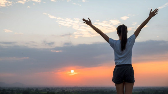 El optimismo sería la clave de una larga vida Salud