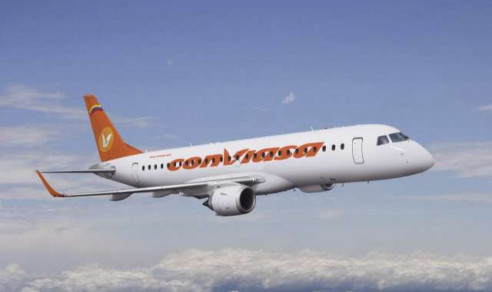 Aerolínea venezolana Conviasa fue autorizada para realizar vuelos directos Moscú-Caracas Venezuela