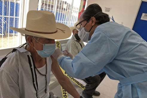 Recibirán mayores de 65 dosis de refuerzo contra Covid-19: AMLO México