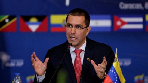 Por inhumano e ilegal: Canciller Arreaza rechaza convocar el TIAR contra Venezuela Venezuela