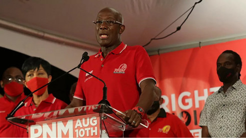 Movimiento Nacional Popular consigue mayoría parlamentaria en Trinidad y Tobago Latinoamérica