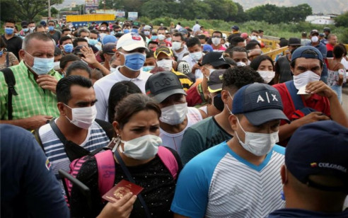 Colombia supera los 100.000 infectados con COVID-19 Latinoamérica