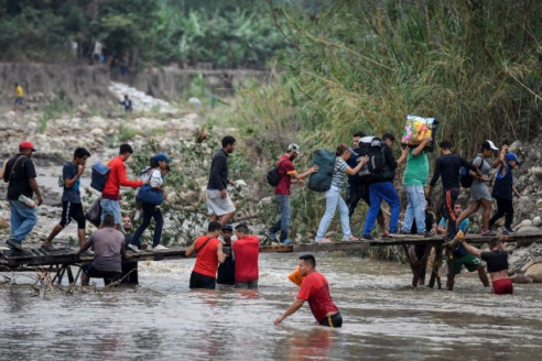 Covid-19: En Venezuela arrecian medidas contra los que evaden protocolos sanitarios en fronteras con Colombia y Brasil Latinoamérica