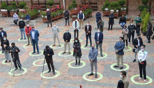 “Distancia2”: nueva herramienta tecnológica para guardar el distanciamiento físico en Ecuador durante pandemia Latinoamérica