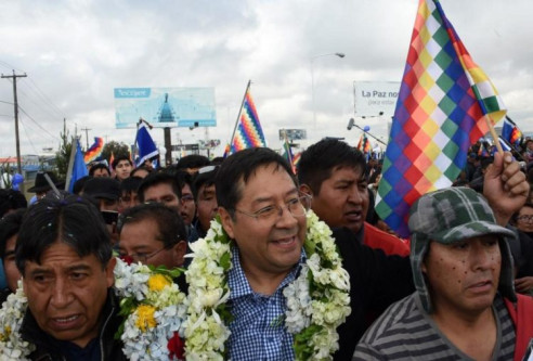 Personalidades del mundo felicitan a Luis Arce por su victoria en Bolivia Actualidad