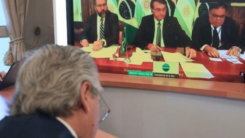 Argentina y Brasil estrechan relaciones tras reunión presidencial Latinoamérica