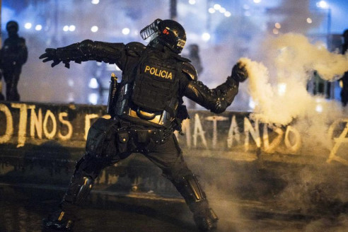 Protestas en Colombia: atribuyen 44 homicidios a la Fuerza Pública Latinoamérica
