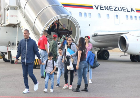 Más venezolanos regresan a su país tras ola xenofóbica, explotación laboral y pandemia Latinoamérica