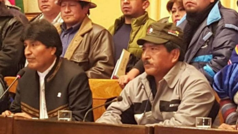 Dictan prisión preventiva en Bolivia contra el vicepresidente del MAS Latinoamérica