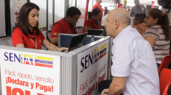 Seniat llama a consolidar la economía Venezuela