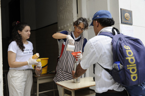 En Buenos Aires habilitan centros de inclusión para que los “sin techo” pasen la cuarentena Latinoamérica