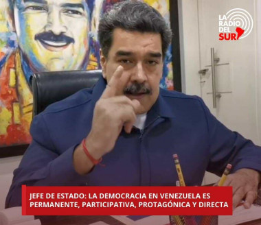 Maduro destaca batalla del pueblo venezolano contra la “mentira imperial de EE.UU. y sus aliados” Mundo