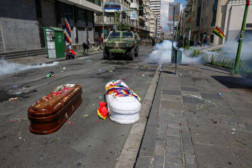 El agravio a los muertos Latinoamérica