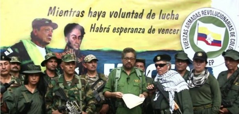 FARC-EP retoman la lucha armada: 